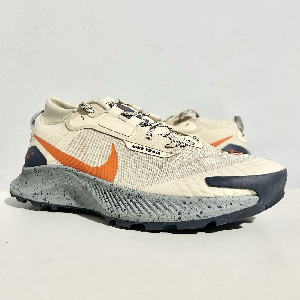 Nike ReactX Pegasus Trail 3 GTX “Rattan Orange” Men's Size 9.5 Running Shoes